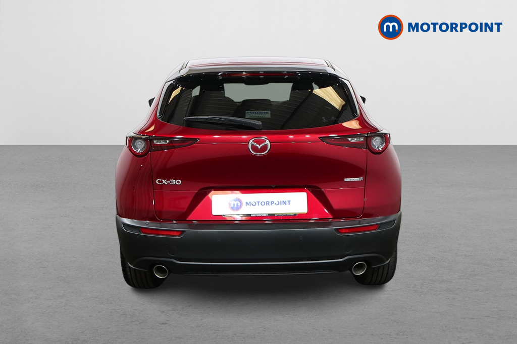 Mazda Cx-30 Sport Lux Manual Petrol-Electric Hybrid SUV - Stock Number (1547704) - Rear bumper