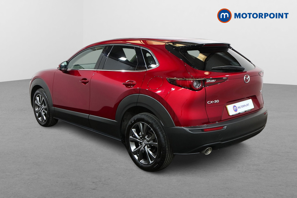 Mazda Cx-30 Sport Lux Manual Petrol-Electric Hybrid SUV - Stock Number (1547704) - Passenger side rear corner