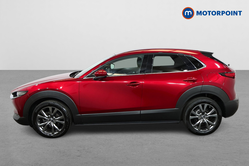Mazda Cx-30 Sport Lux Manual Petrol-Electric Hybrid SUV - Stock Number (1547704) - Passenger side
