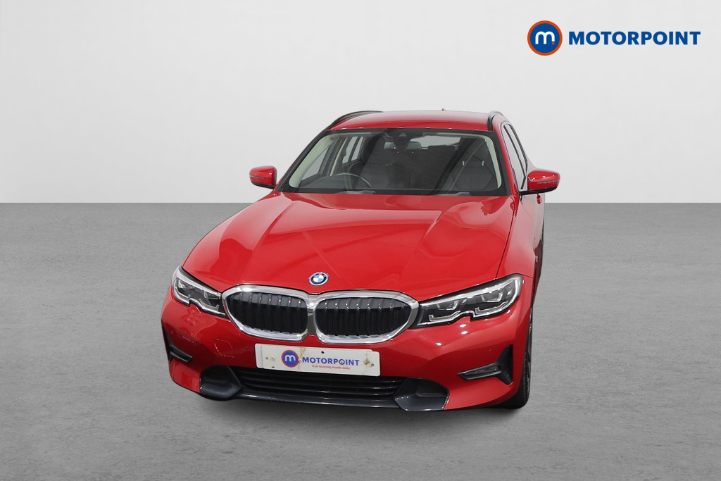 BMW 3 Series Sport Pro Automatic Petrol Plug-In Hybrid Estate - Stock Number (1547821) - Front bumper