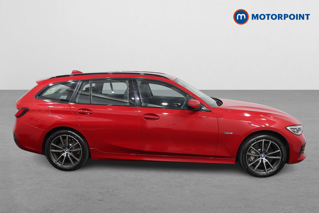 BMW 3 Series Sport Pro Automatic Petrol Plug-In Hybrid Estate - Stock Number (1547821) - Drivers side