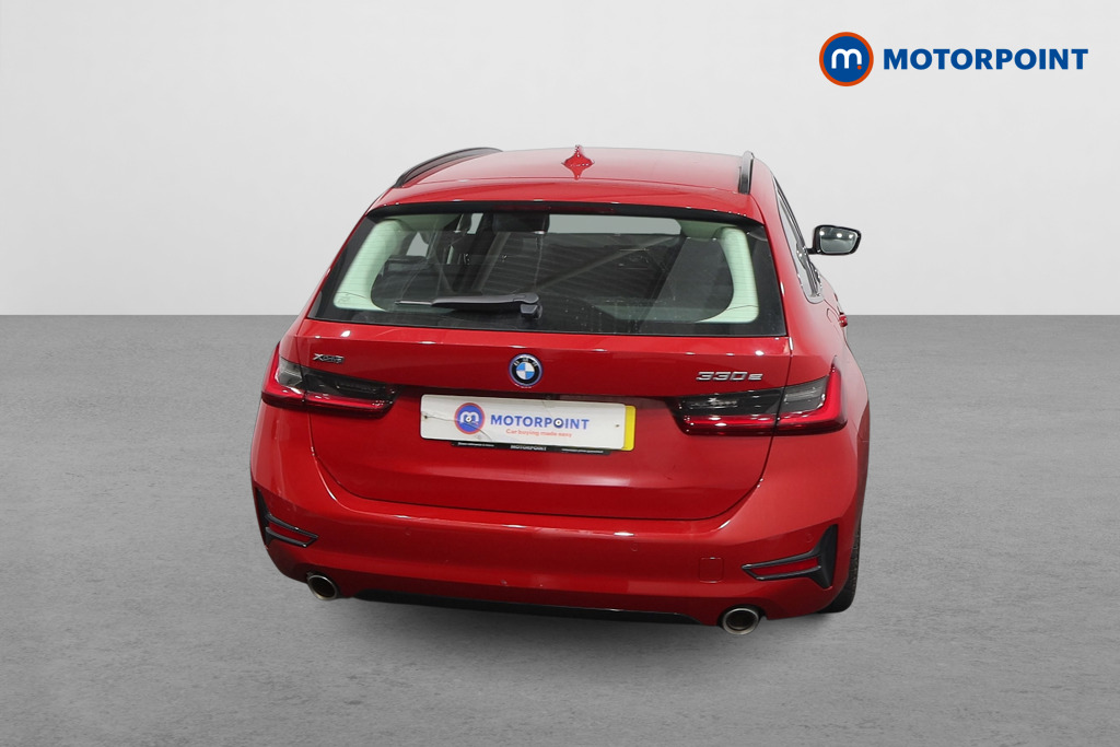 BMW 3 Series Sport Pro Automatic Petrol Plug-In Hybrid Estate - Stock Number (1547821) - Rear bumper