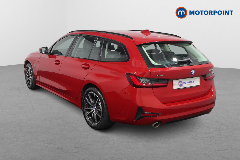 BMW 3 Series Sport Pro Automatic Petrol Plug-In Hybrid Estate - Stock Number (1547821) - Passenger side rear corner