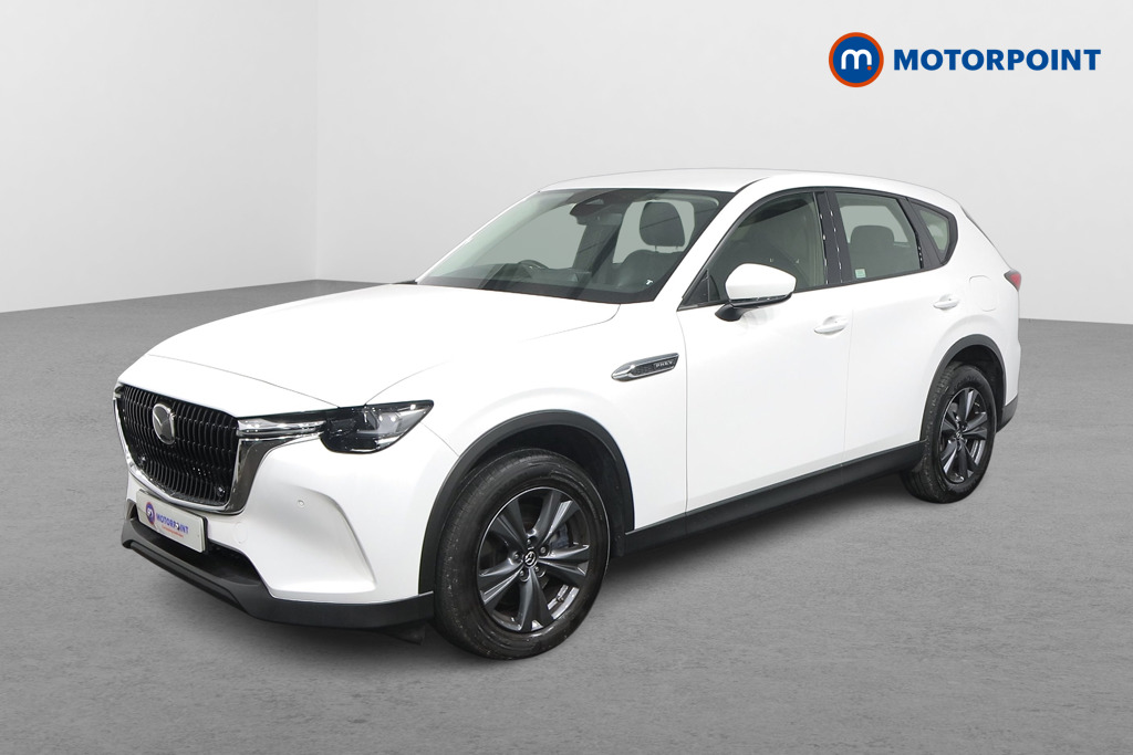 Mazda Cx-60 Exclusive-Line Automatic Petrol Plug-In Hybrid SUV - Stock Number (1547822) - Passenger side front corner