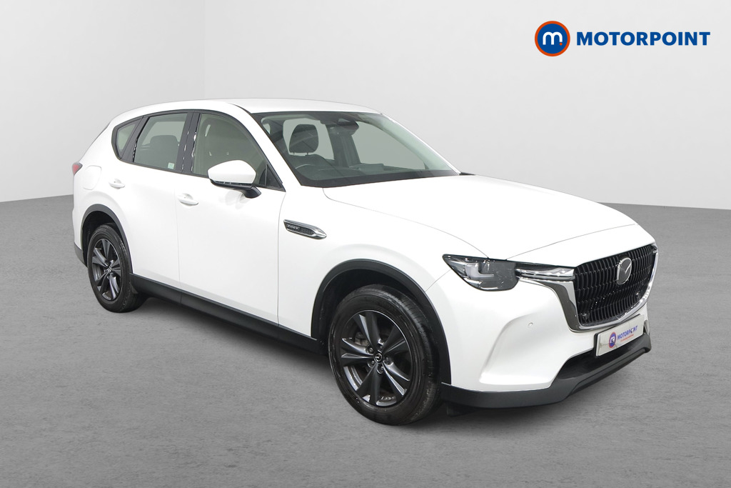 Mazda Cx-60 Exclusive-Line Automatic Petrol Plug-In Hybrid SUV - Stock Number (1547822) - Drivers side front corner