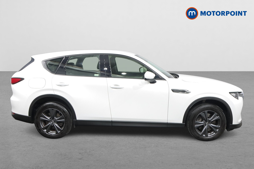 Mazda Cx-60 Exclusive-Line Automatic Petrol Plug-In Hybrid SUV - Stock Number (1547822) - Drivers side