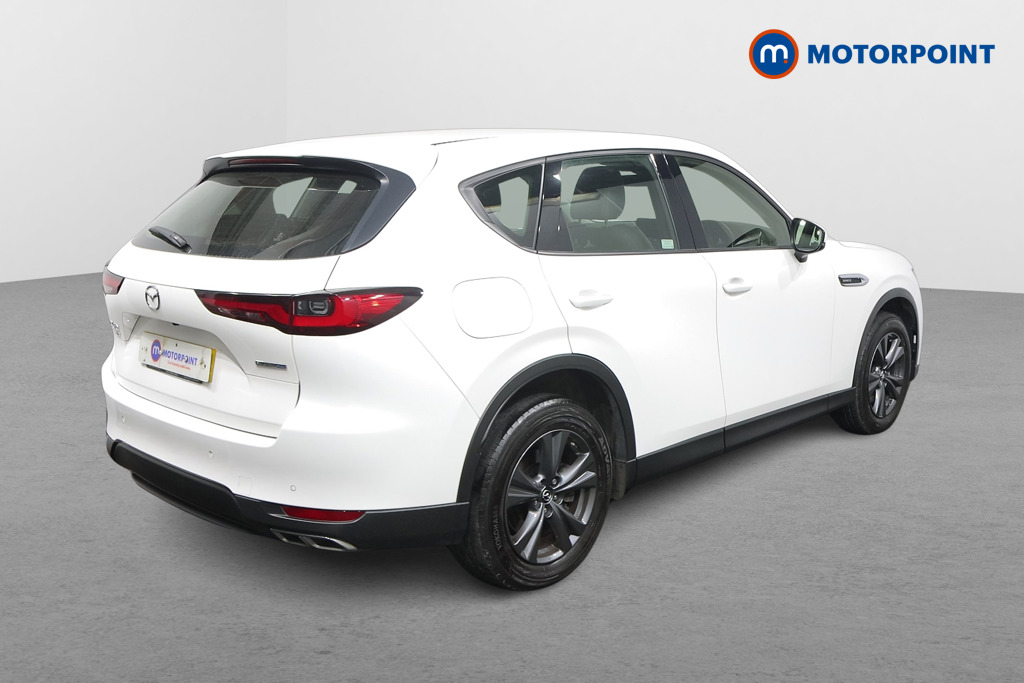 Mazda Cx-60 Exclusive-Line Automatic Petrol Plug-In Hybrid SUV - Stock Number (1547822) - Drivers side rear corner