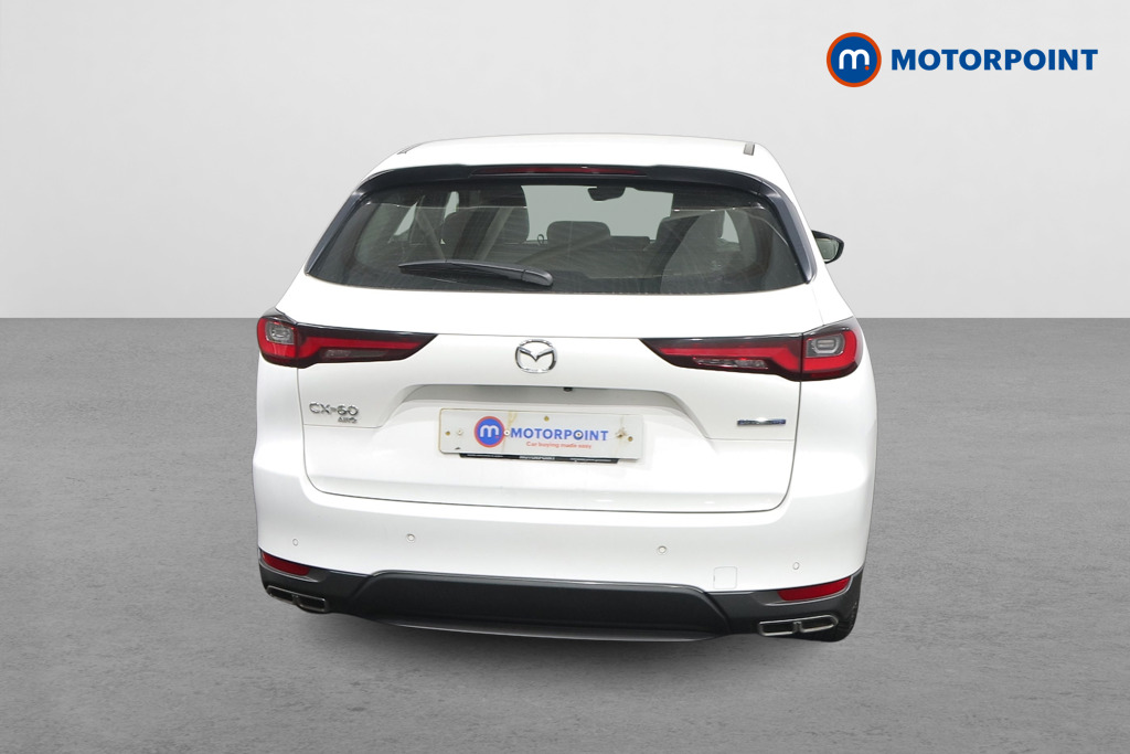 Mazda Cx-60 Exclusive-Line Automatic Petrol Plug-In Hybrid SUV - Stock Number (1547822) - Rear bumper
