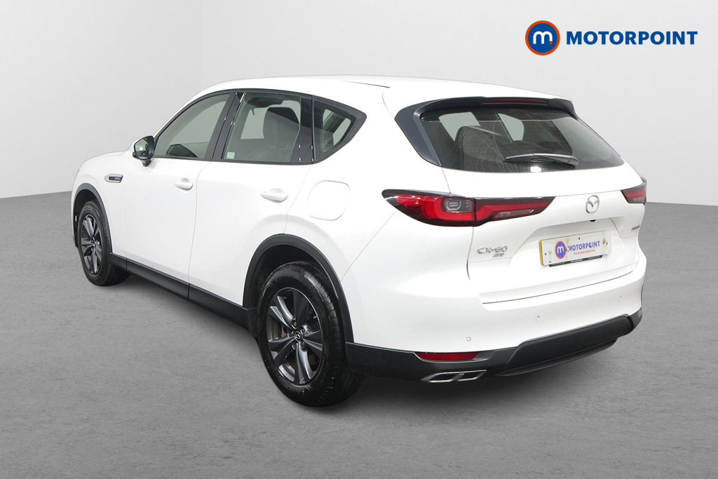 Mazda Cx-60 Exclusive-Line Automatic Petrol Plug-In Hybrid SUV - Stock Number (1547822) - Passenger side rear corner