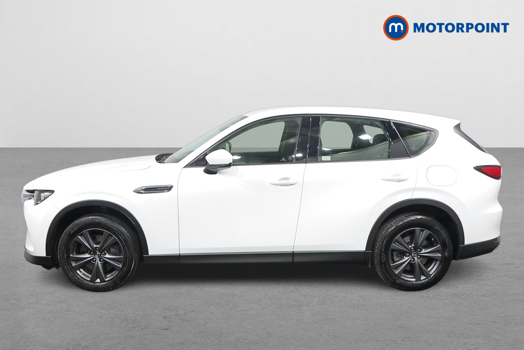 Mazda Cx-60 Exclusive-Line Automatic Petrol Plug-In Hybrid SUV - Stock Number (1547822) - Passenger side