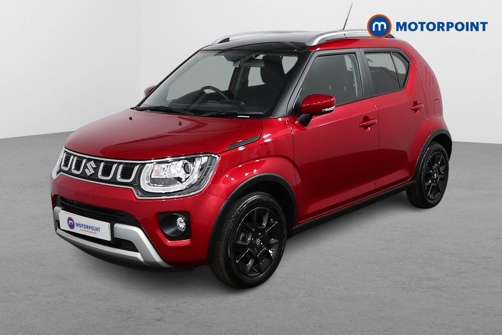 Suzuki Ignis SZ5 Manual Petrol-Electric Hybrid SUV - Stock Number (1548014) - Passenger side front corner