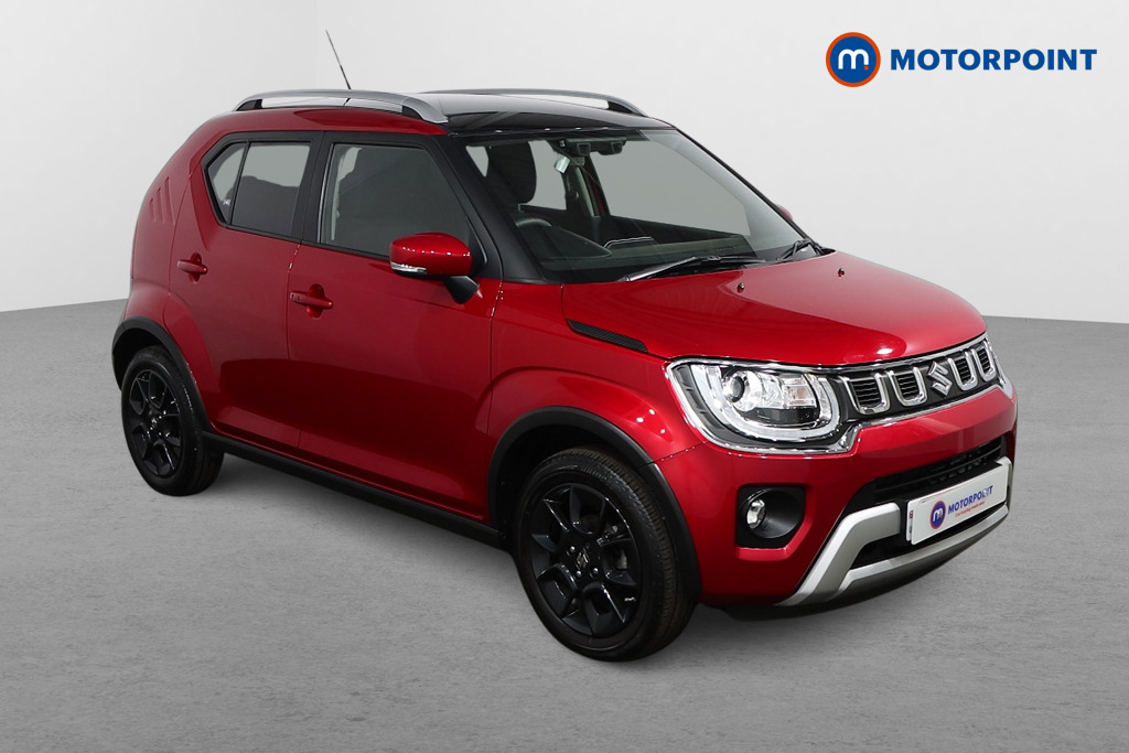 Suzuki Ignis SZ5 Manual Petrol-Electric Hybrid SUV - Stock Number (1548014) - Drivers side front corner