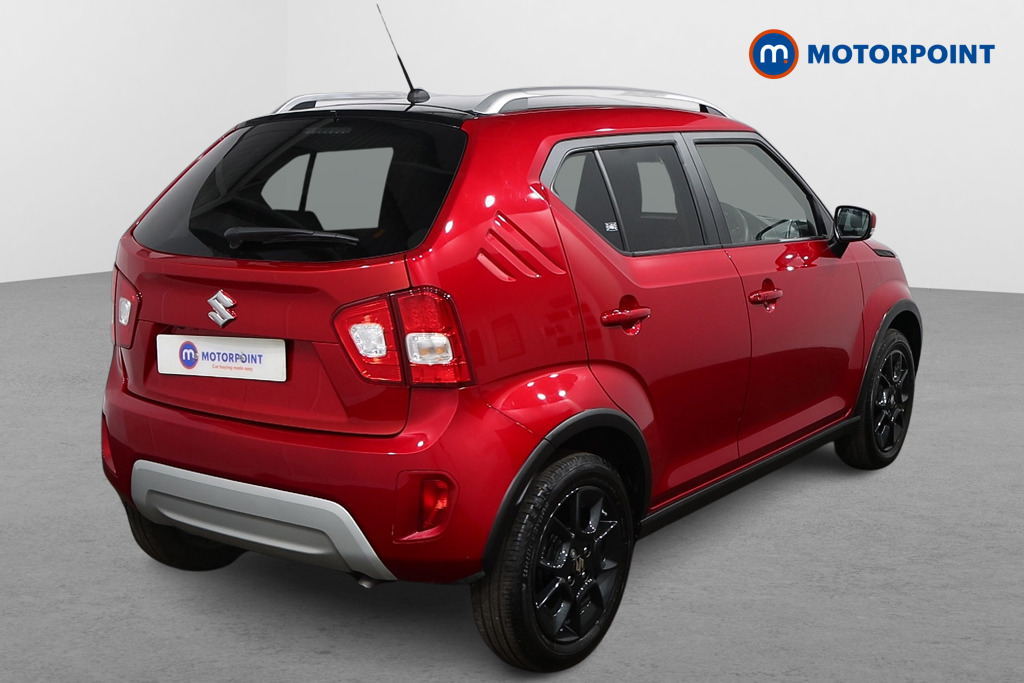 Suzuki Ignis SZ5 Manual Petrol-Electric Hybrid SUV - Stock Number (1548014) - Drivers side rear corner