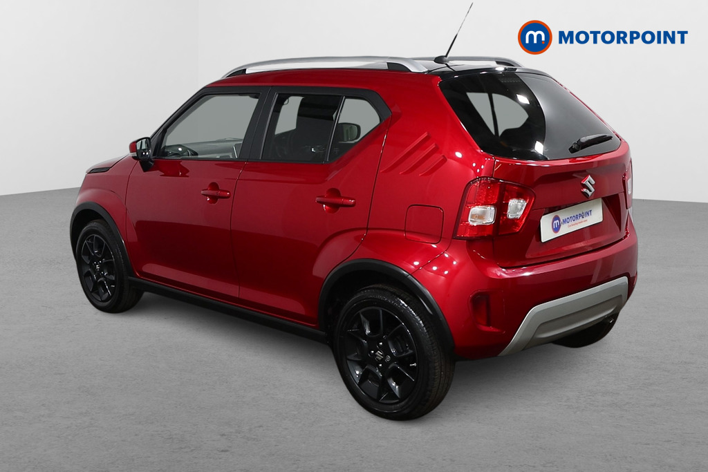 Suzuki Ignis SZ5 Manual Petrol-Electric Hybrid SUV - Stock Number (1548014) - Passenger side rear corner