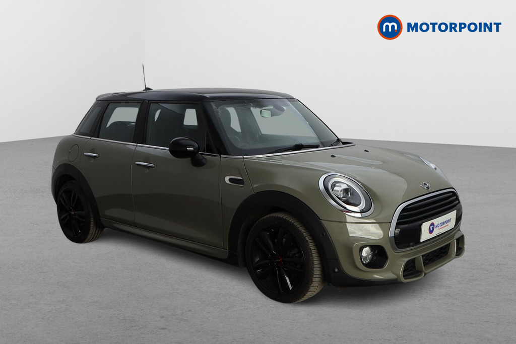 Mini Hatchback Cooper Sport Manual Petrol Hatchback - Stock Number (1548163) - Drivers side front corner