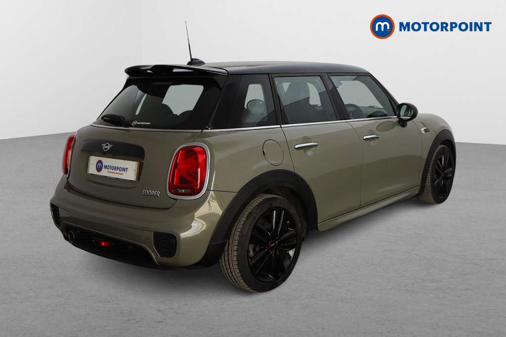 Mini Hatchback Cooper Sport Manual Petrol Hatchback - Stock Number (1548163) - Drivers side rear corner