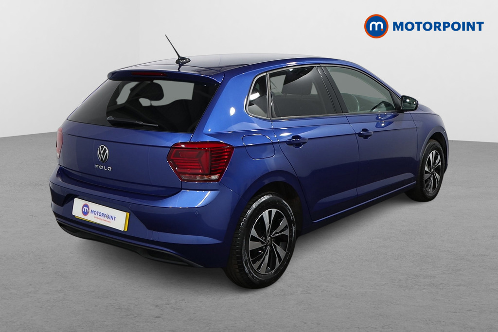 Volkswagen Polo Match Manual Petrol Hatchback - Stock Number (1548233) - Drivers side rear corner