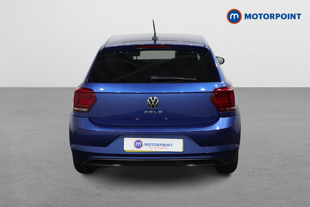 Volkswagen Polo Match Manual Petrol Hatchback - Stock Number (1548233) - Rear bumper