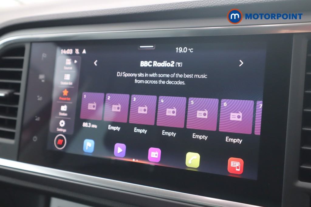 Seat Ateca Fr Sport Automatic Petrol SUV - Stock Number (1548238) - 3rd supplementary image