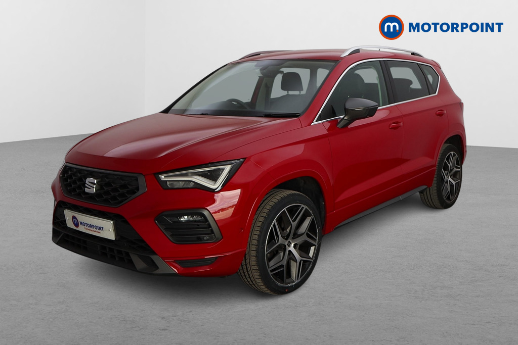 Seat Ateca Fr Sport Automatic Petrol SUV - Stock Number (1548238) - Passenger side front corner