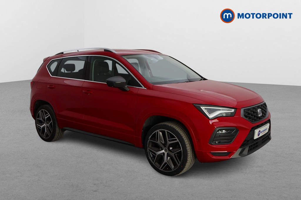 Seat Ateca Fr Sport Automatic Petrol SUV - Stock Number (1548238) - Drivers side front corner