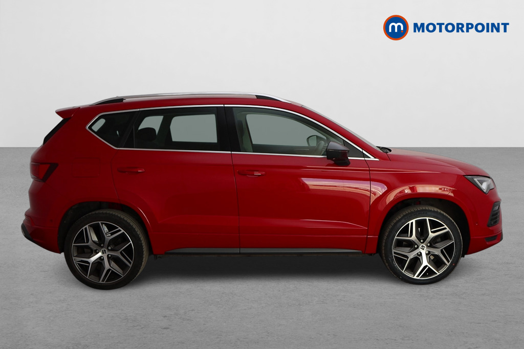 Seat Ateca Fr Sport Automatic Petrol SUV - Stock Number (1548238) - Drivers side