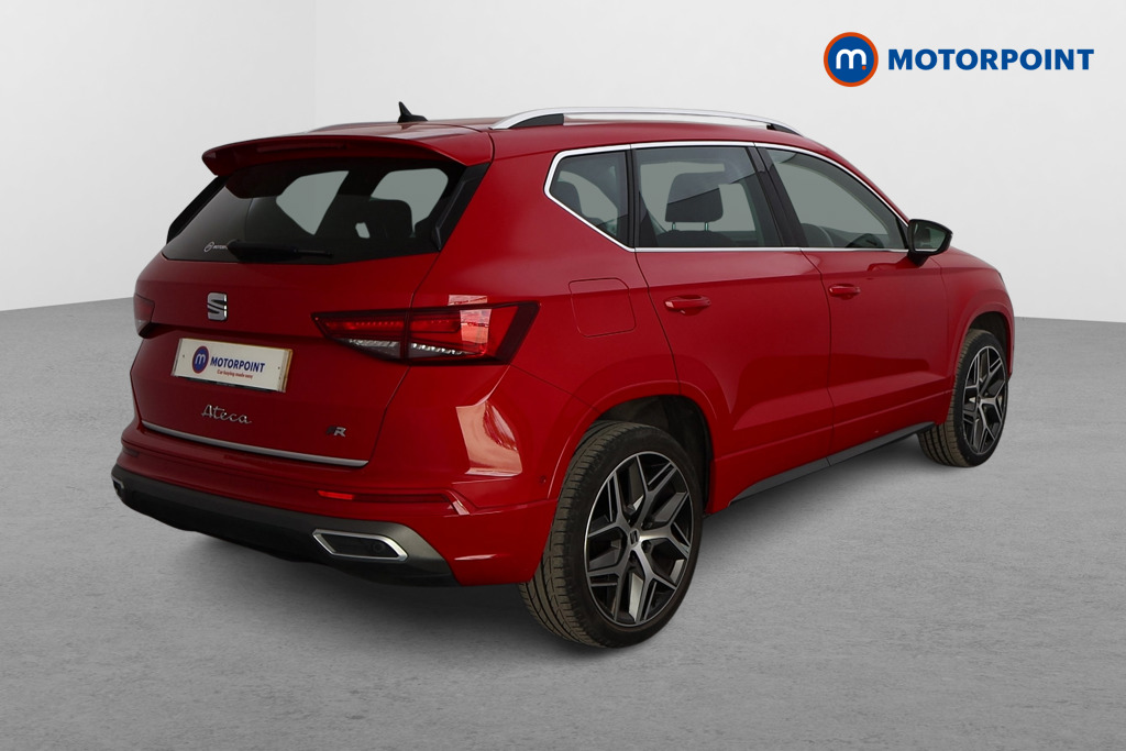 Seat Ateca Fr Sport Automatic Petrol SUV - Stock Number (1548238) - Drivers side rear corner