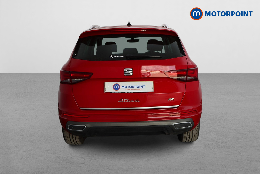 Seat Ateca Fr Sport Automatic Petrol SUV - Stock Number (1548238) - Rear bumper