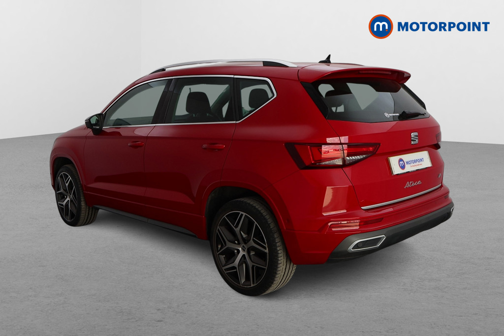 Seat Ateca Fr Sport Automatic Petrol SUV - Stock Number (1548238) - Passenger side rear corner
