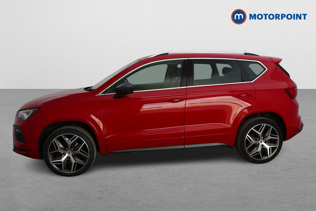 Seat Ateca Fr Sport Automatic Petrol SUV - Stock Number (1548238) - Passenger side