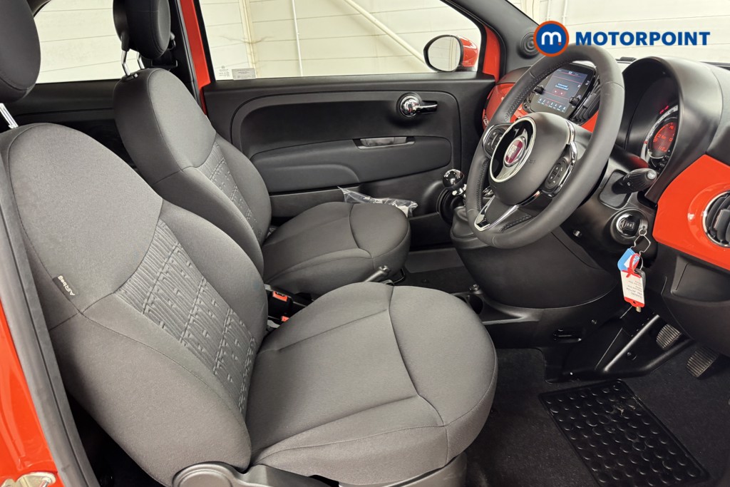 Fiat 500 1.0 Mild Hybrid 3Dr Manual Petrol-Electric Hybrid Hatchback - Stock Number (1548280) - 5th supplementary image