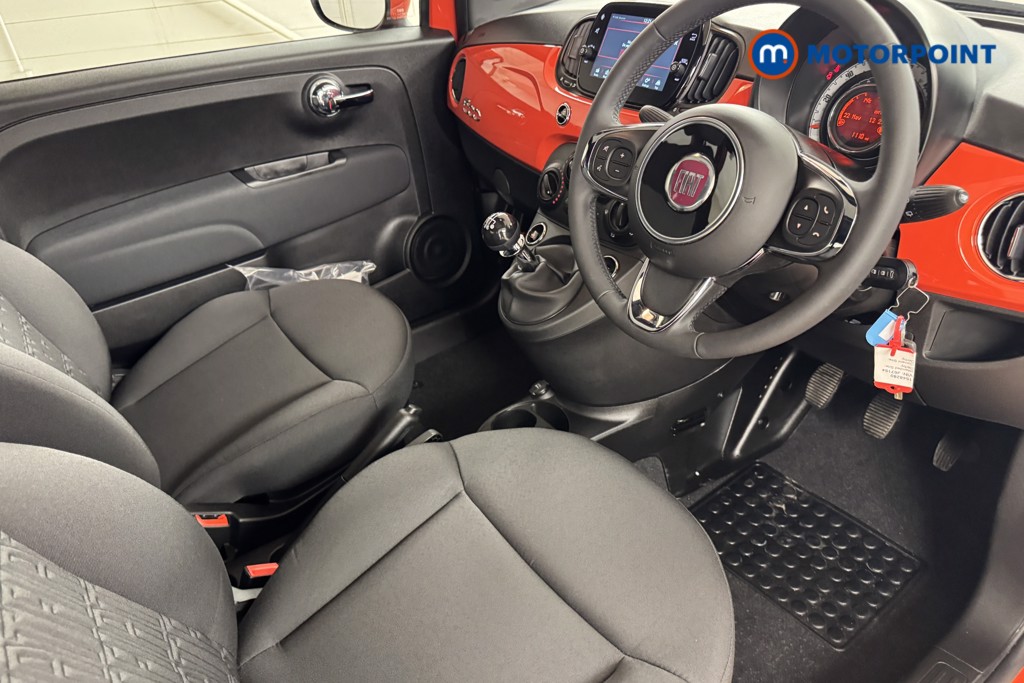 Fiat 500 1.0 Mild Hybrid 3Dr Manual Petrol-Electric Hybrid Hatchback - Stock Number (1548280) - 6th supplementary image