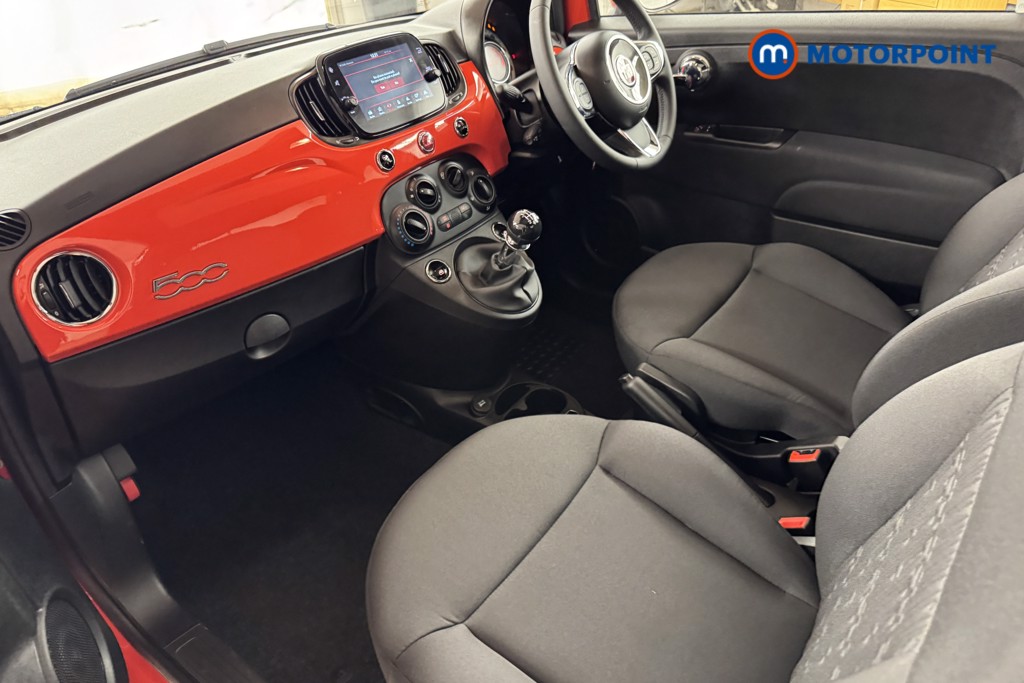 Fiat 500 1.0 Mild Hybrid 3Dr Manual Petrol-Electric Hybrid Hatchback - Stock Number (1548280) - 7th supplementary image