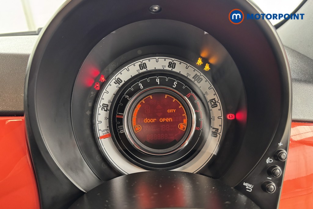 Fiat 500 1.0 Mild Hybrid 3Dr Manual Petrol-Electric Hybrid Hatchback - Stock Number (1548280) - 8th supplementary image