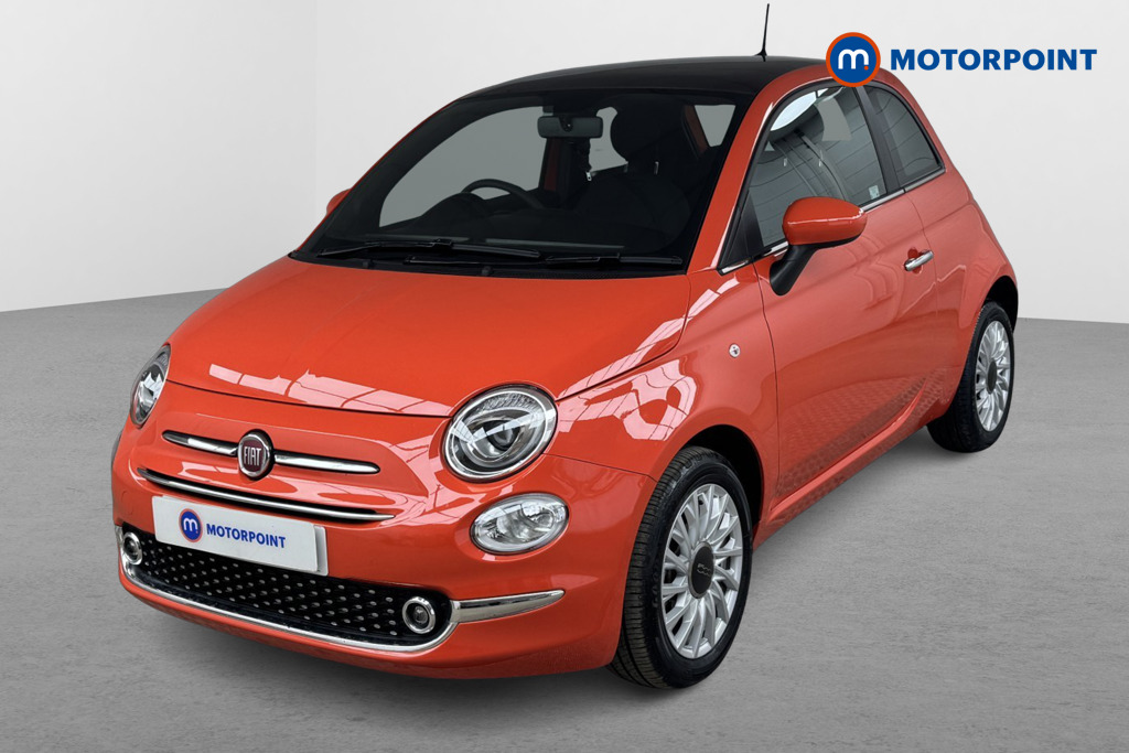 Fiat 500 1.0 Mild Hybrid 3Dr Manual Petrol-Electric Hybrid Hatchback - Stock Number (1548280) - Passenger side front corner