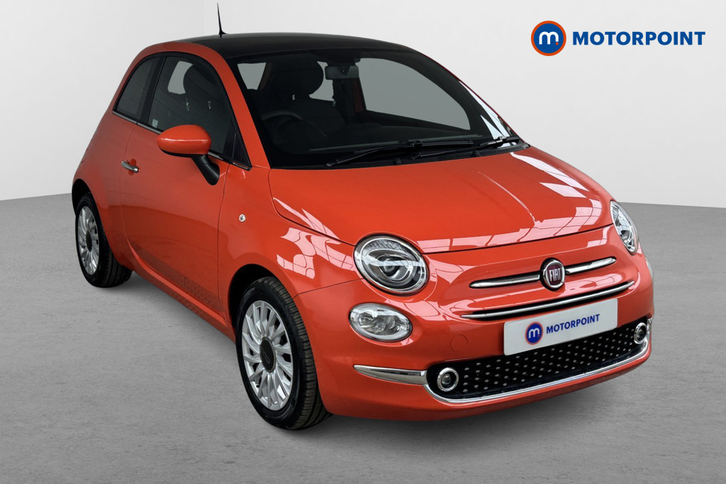 Fiat 500 1.0 Mild Hybrid 3Dr Manual Petrol-Electric Hybrid Hatchback - Stock Number (1548280) - Drivers side front corner
