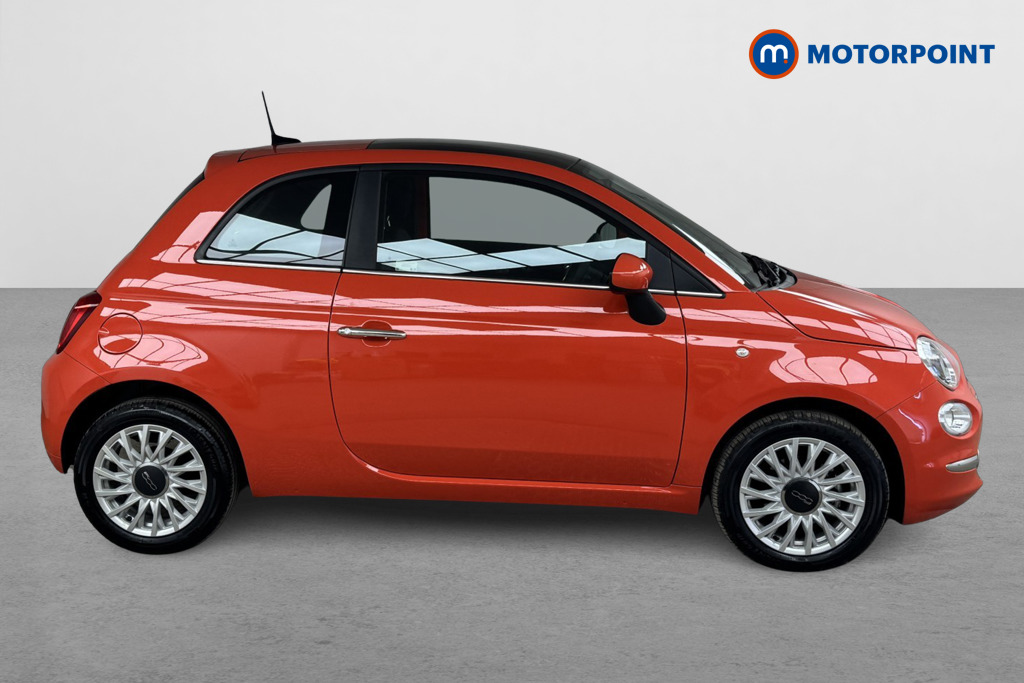 Fiat 500 1.0 Mild Hybrid 3Dr Manual Petrol-Electric Hybrid Hatchback - Stock Number (1548280) - Drivers side