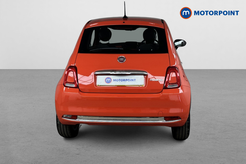 Fiat 500 1.0 Mild Hybrid 3Dr Manual Petrol-Electric Hybrid Hatchback - Stock Number (1548280) - Rear bumper