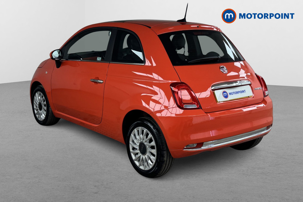 Fiat 500 1.0 Mild Hybrid 3Dr Manual Petrol-Electric Hybrid Hatchback - Stock Number (1548280) - Passenger side rear corner