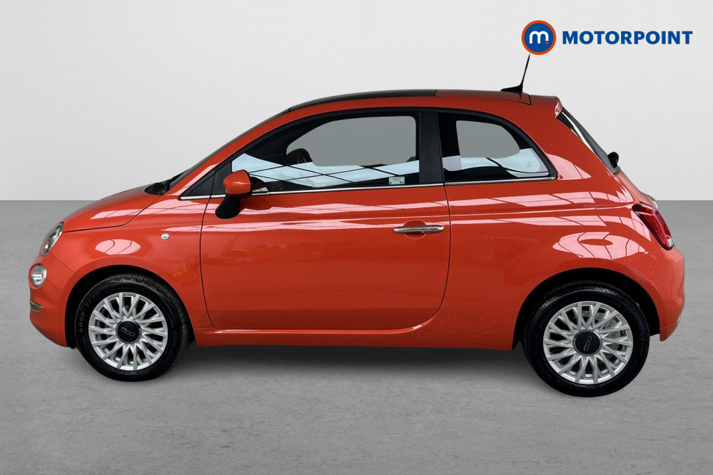 Fiat 500 1.0 Mild Hybrid 3Dr Manual Petrol-Electric Hybrid Hatchback - Stock Number (1548280) - Passenger side