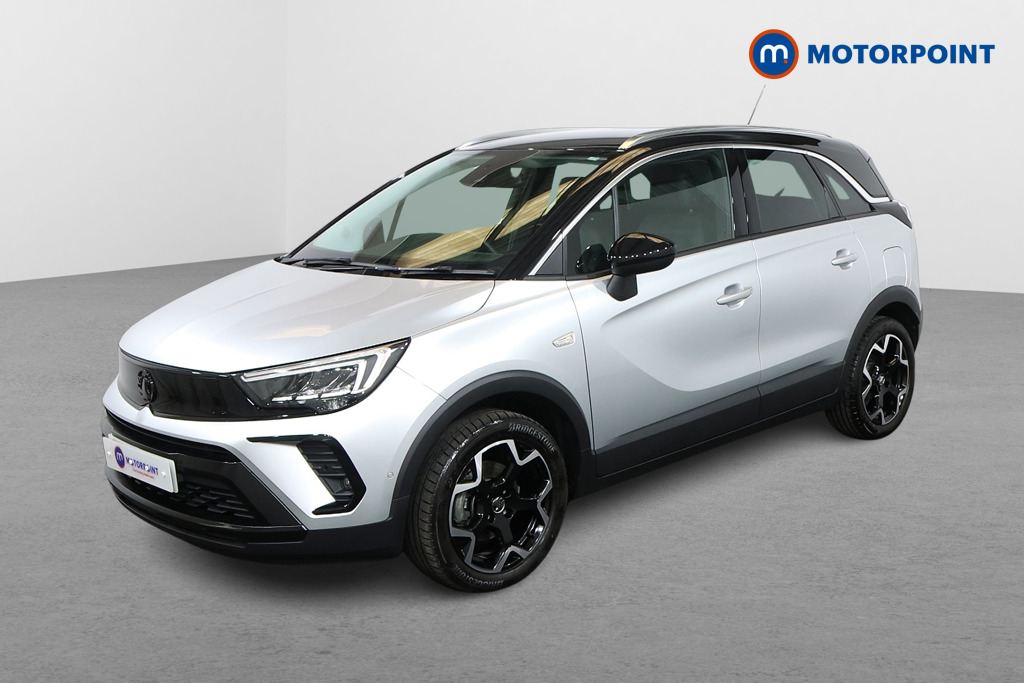 Vauxhall Crossland Ultimate Automatic Petrol SUV - Stock Number (1548306) - Passenger side front corner