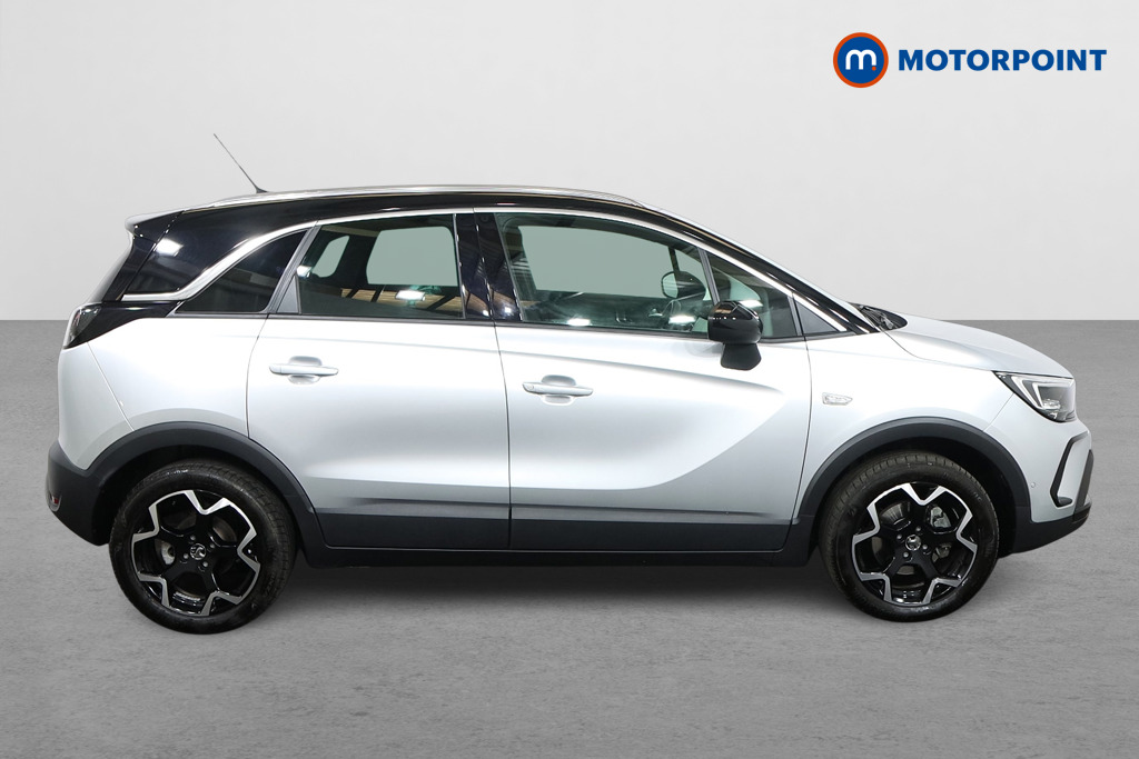 Vauxhall Crossland Ultimate Automatic Petrol SUV - Stock Number (1548306) - Drivers side