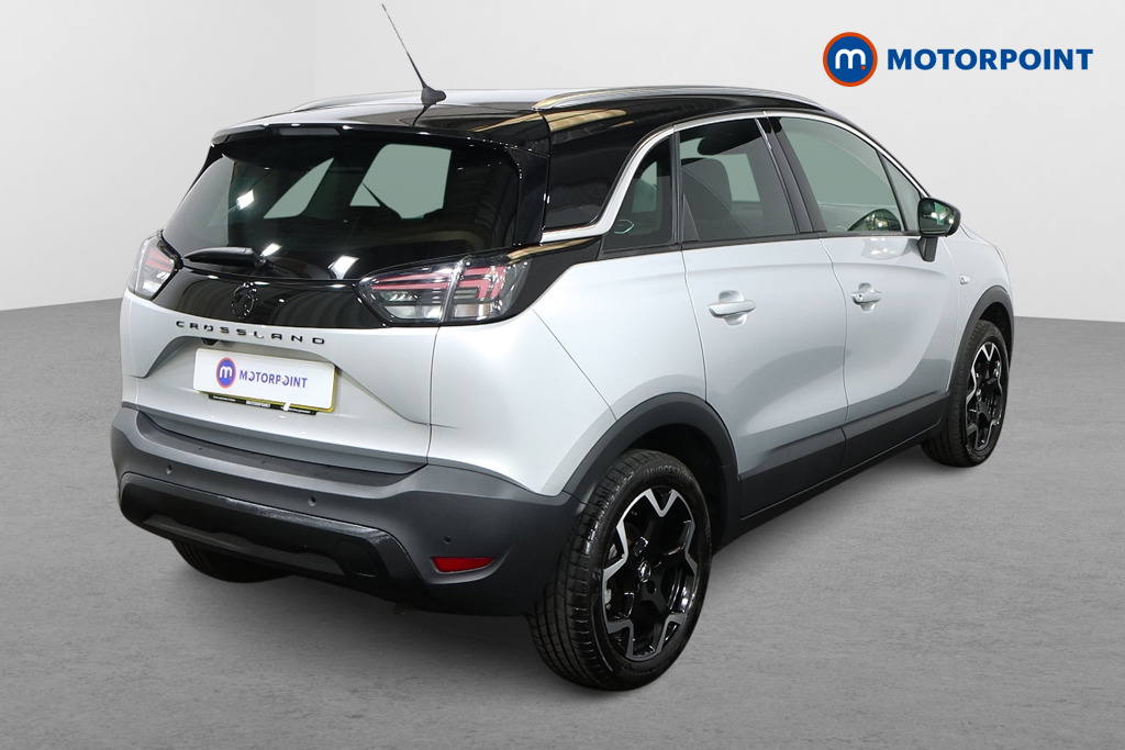 Vauxhall Crossland Ultimate Automatic Petrol SUV - Stock Number (1548306) - Drivers side rear corner