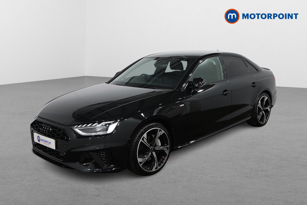 Audi A4 Black Edition Automatic Petrol Saloon - Stock Number (1548508) - Passenger side front corner