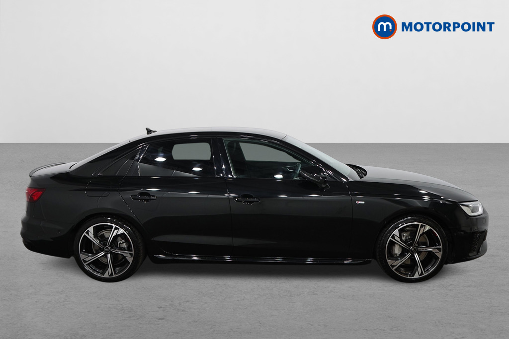 Audi A4 Black Edition Automatic Petrol Saloon - Stock Number (1548508) - Drivers side
