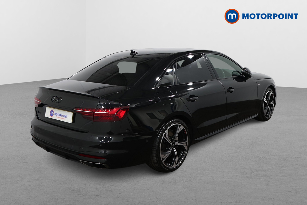 Audi A4 Black Edition Automatic Petrol Saloon - Stock Number (1548508) - Drivers side rear corner
