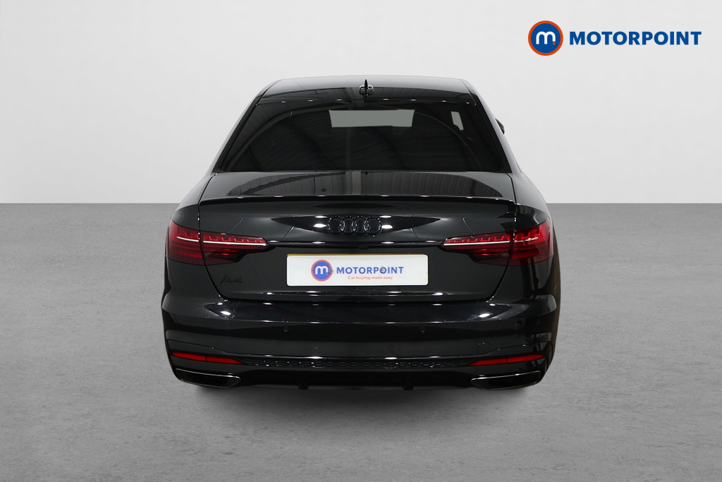 Audi A4 Black Edition Automatic Petrol Saloon - Stock Number (1548508) - Rear bumper
