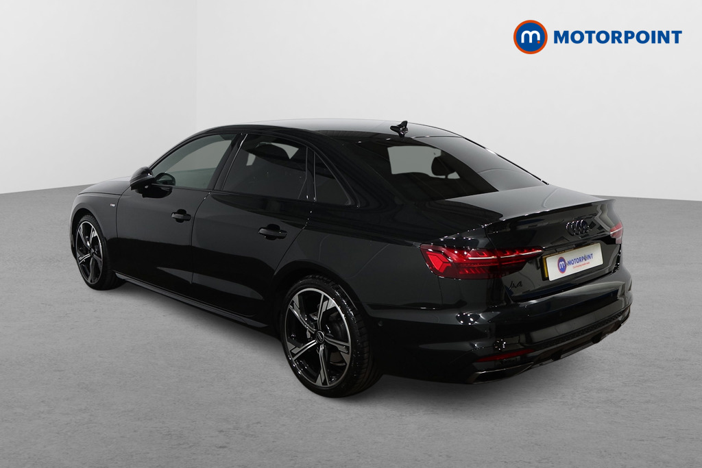 Audi A4 Black Edition Automatic Petrol Saloon - Stock Number (1548508) - Passenger side rear corner