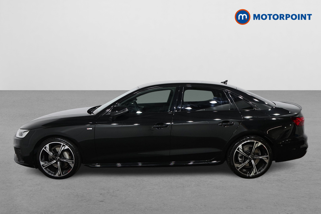 Audi A4 Black Edition Automatic Petrol Saloon - Stock Number (1548508) - Passenger side