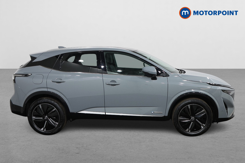 Nissan Qashqai Tekna Automatic Petrol-Electric Hybrid SUV - Stock Number (1548704) - Drivers side